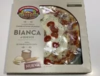 Suhkru kogus sees Pizza Bianca 4 Quesos