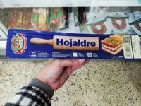 Suhkru kogus sees Masa de hojaldre