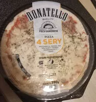Suhkru kogus sees Pizza 4 sery