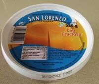 Cantidad de azúcar en San lorenzo