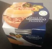 Cantidad de azúcar en Dulce de membrillo