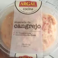 Ensalada de cangrejo