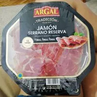चीनी की मात्रा Jamón serrano reserva