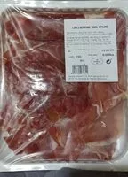चीनी की मात्रा Lonchas Jamón Serrano