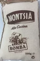 Gula dan nutrisi di dalamnya Montsia