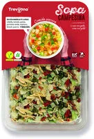 Suhkru kogus sees Sopa Campesina