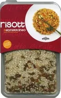 Suhkru kogus sees Risotto Mediterráneo