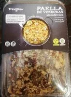 Suhkru kogus sees Trevijano, vegetable paella