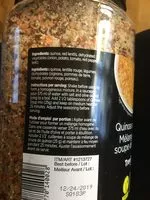 Suhkru kogus sees Sopa de Quinoa