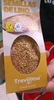 Suhkru kogus sees Semillas de lino