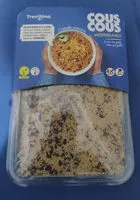 Suhkru kogus sees Cous cous mediterráneo