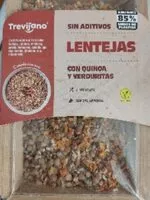 Suhkru kogus sees Lentejas con quinoa y verduritas