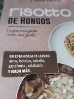 Suhkru kogus sees Mushroom risotto aux cèpes