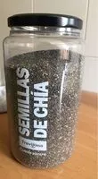 Suhkru kogus sees Semillas de Chía