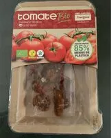 Suhkru kogus sees Tomate bio desidratado