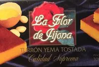 Sucre et nutriments contenus dans La flor de fijona