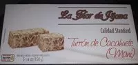 含糖量 Turron de cacahuète