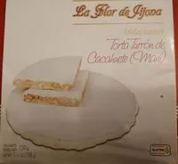 含糖量 Torta turrón de cacahuete (maní)