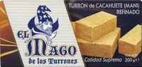 Azúcar y nutrientes en El mago de los turrones