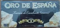 含糖量 Turrón de cacahuete