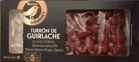 Jumlah gula yang masuk Turrón guirlache de almendra