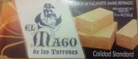 Sugar and nutrients in El mago de los turrones