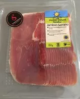 चीनी की मात्रा Jambon Serrano