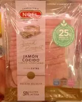 चीनी की मात्रा Jamón cocido