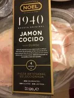 चीनी की मात्रा Jamón cocido