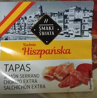 Sugar and nutrients in Tapas