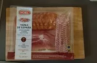 चीनी की मात्रा Tapas De Espana
