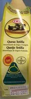 Jumlah gula yang masuk Queso tetilla