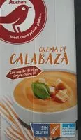 Jumlah gula yang masuk Crema de calabaza