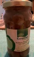 चीनी की मात्रा Aceituna Manzanilla con especias