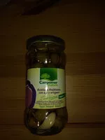 चीनी की मात्रा Aceitunas Hojiblanca morada ecológicas con ajo y orégano frasco 200 g