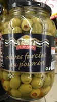 Suhkru kogus sees Olives farcies au poivron