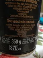 Sucre et nutriments contenus dans La explanada