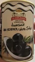 Sokeria ja ravinteita mukana Aceitunas cazorla