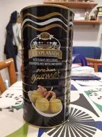 Suhkru kogus sees Aceitunas rellenas