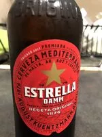 Sokeria ja ravinteita mukana Estrella damm