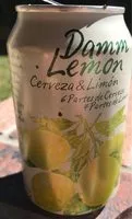 含糖量 Damm Lemon