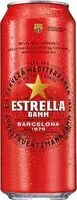 含糖量 Estrella Damm Beer