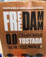 含糖量 Free Damm Tostada