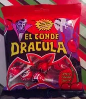 Sucre et nutriments contenus dans El conde dracula