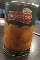 Sokerin määrä sisällä Albaricoque en almibar