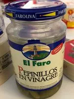 Sucre et nutriments contenus dans El faro