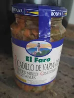 Suhkur ja toitained sees El faro