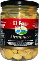 入っている砂糖の量 Gourmet altramuces