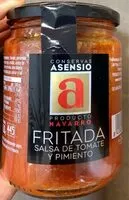 Jumlah gula yang masuk Fritada de tomate y pimiento