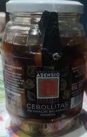 चीनी की मात्रा Cebollitas en vinagre balsamico Primera